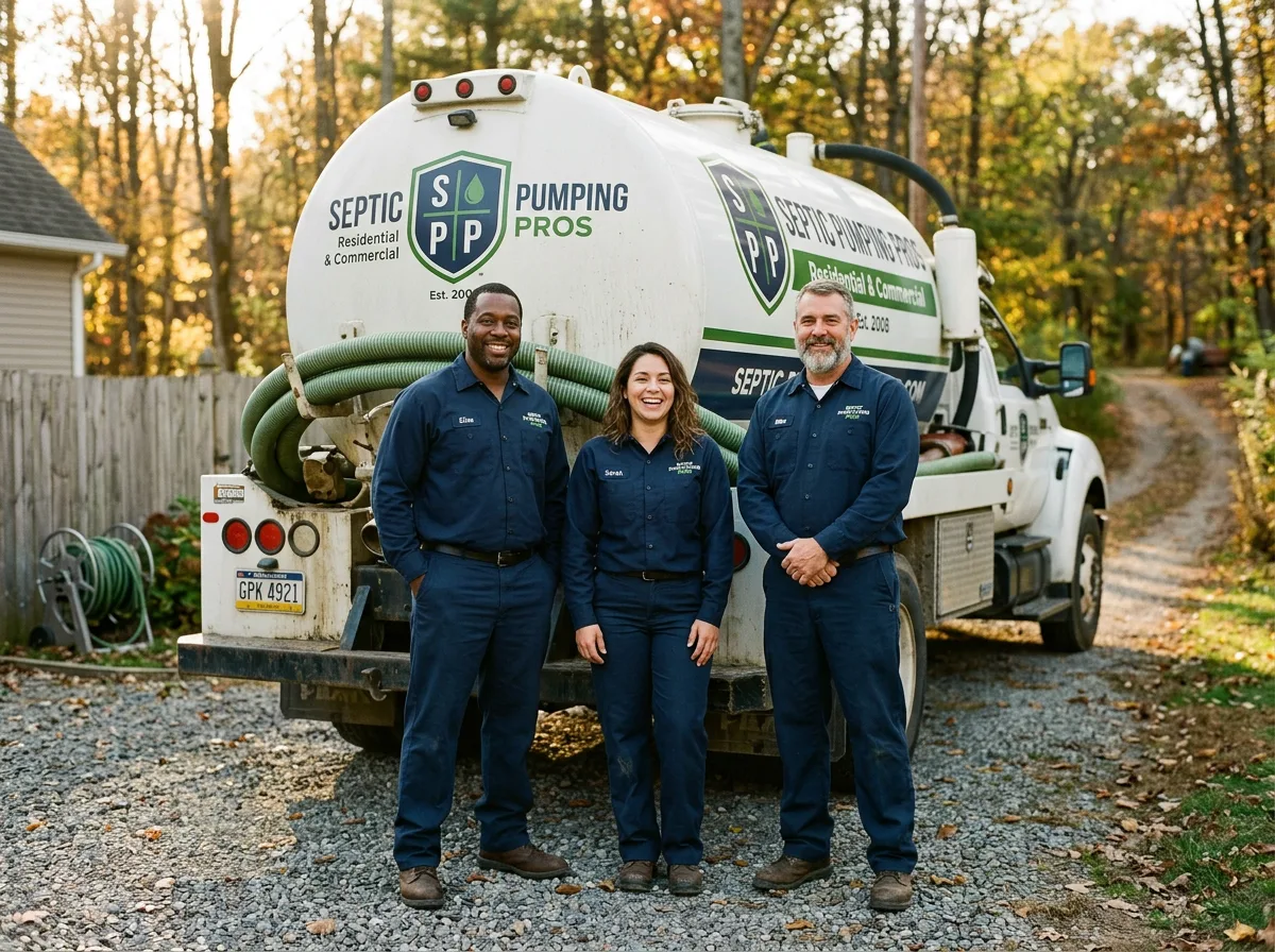 Septic Tank Pumping company in Bethany Beach, DE