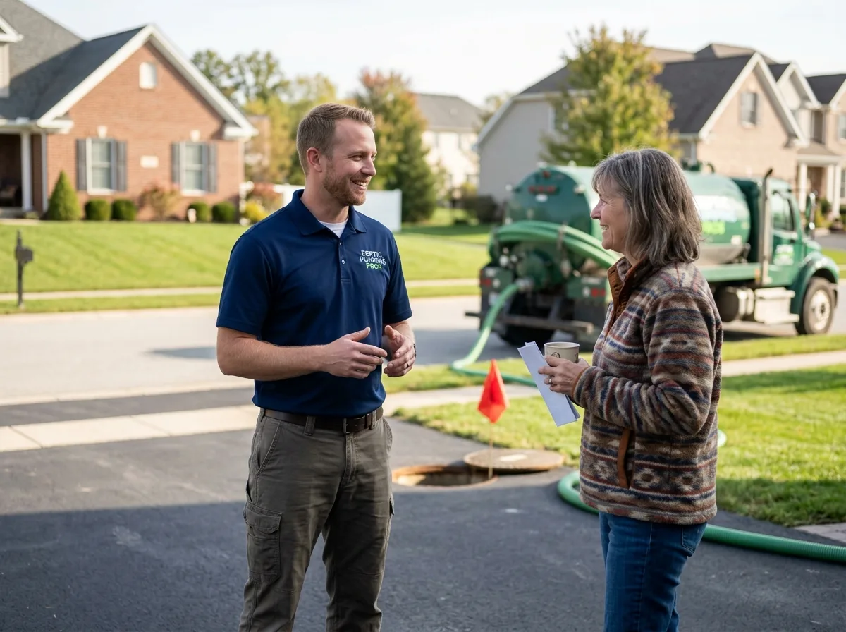 Septic Tank Cleaning in Bethany Beach, DE