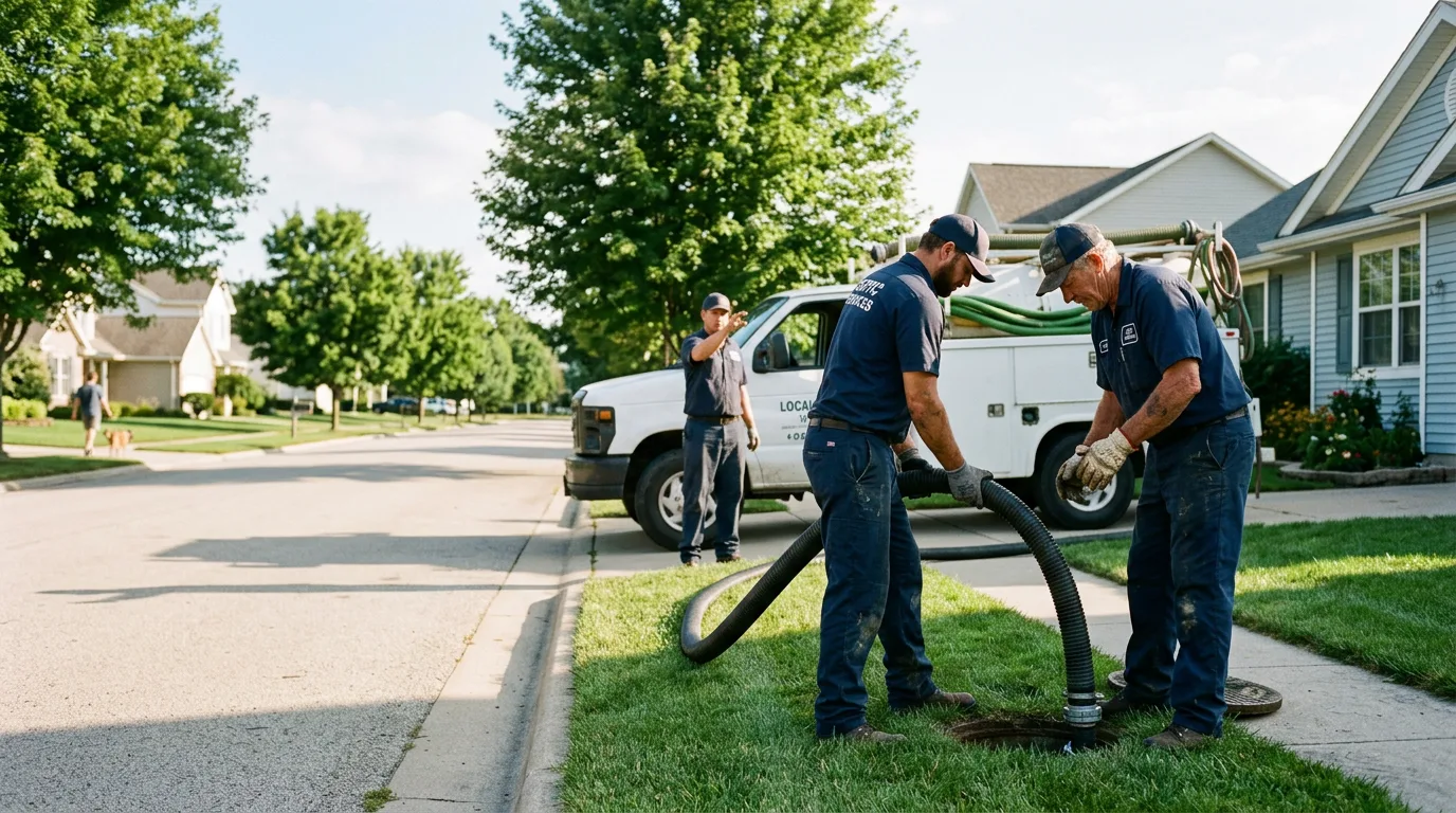 Septic Tank Cleaning in Bethany Beach, DE
